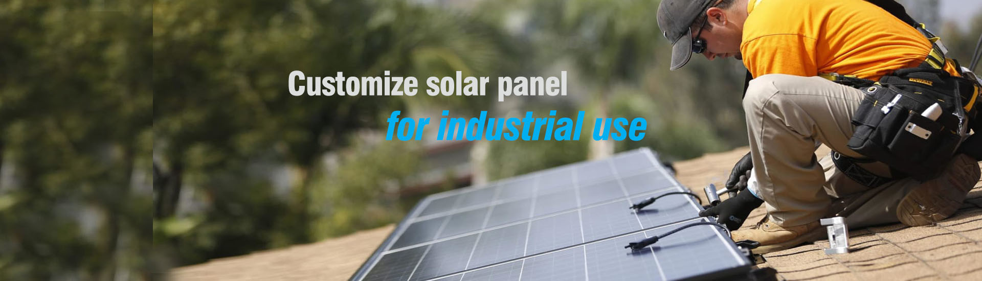 গুণ কাচের সৌর প্যানেল কারখানা