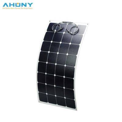 ভালো দাম 12V Mono PV নমনীয় সৌর প্যানেল 100W 105W 120W 150W সৌর সিস্টেম পণ্য শক্তি বিক্রেতাদের জন্য RV নৌকা ক্যাম্পিং অনলাইন