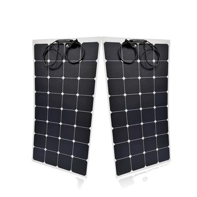 ভালো দাম 12V সৌর নমনীয় প্যানেল 110W নমনীয় Monocrystalline আধা নমনীয় সৌর প্যানেল ফোর নৌকা সামুদ্রিক অনলাইন