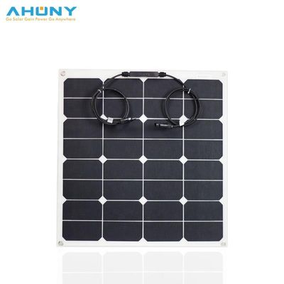 ভালো দাম ইটিএফই নমনীয় 12V 60w সেল সৌর প্যানেল সৌর ক্যাম্পিং আরভি সামুদ্রিক নৌকা জন্য অনলাইন