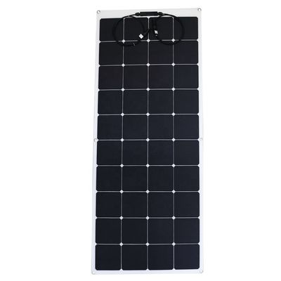 ভালো দাম ব্যাটারি চার্জিং জাহাজের জন্য 12V 170W নমনীয় সৌর শক্তি প্যানেল অনলাইন
