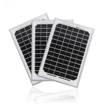 ভালো দাম 5W সেল সৌর প্যানেল 18V ছোট একক স্ফটিক সৌর মডিউল কাস্টমাইজড অনলাইন