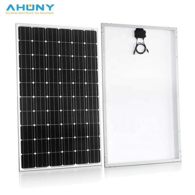 ভালো দাম গ্লাস পিভি সৌর মডিউল প্যানেল 100W 150W 158mm ছোট সৌর সিস্টেমের জন্য অনলাইন