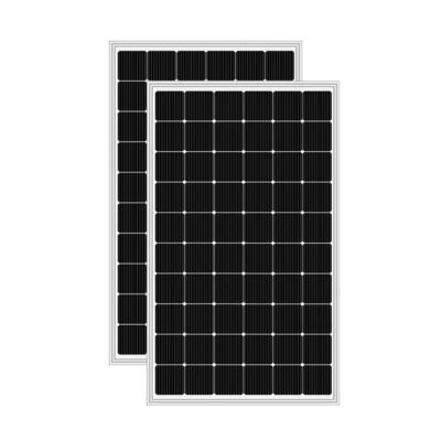 ভালো দাম গ্লাস ফোটোভোলটাইক 380W একক সৌর প্যানেল PV মডিউল অফ গ্রিড সামুদ্রিক জন্য অনলাইন