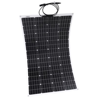 ভালো দাম 190W 20V 12V বাঁকা সৌর প্যানেল হালকা ওজন জলরোধী নমনীয় একক সৌর প্যানেল অনলাইন