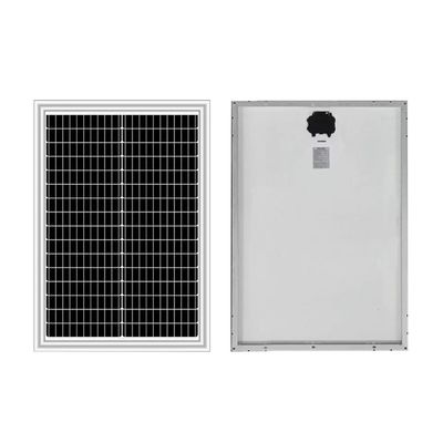 ভালো দাম পিভি মডিউল 40W গ্লাস সৌর প্যানেল একক ফোটোভোলটাইক একক মুখ সৌর প্যানেল অনলাইন