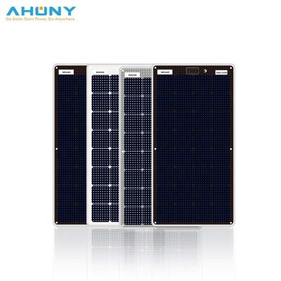 ভালো দাম 130W নমনীয় আইবিসি হাঁটা সৌর প্যানেল আধা শক্ত সৌর কোষ প্যানেল 220v পিভি মডিউল জন্য আরভি মহাসাগর ছাদ ব্যাটারি অনলাইন