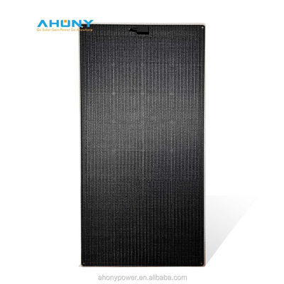 ভালো দাম ETFE Rigid Sunpower PV সৌর প্যানেল অতি হালকা 155W সৌর প্যানেল জল প্রতিরোধী অনলাইন