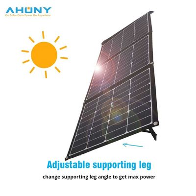 ভালো দাম সৌরশক্তি 120W ভাঁজ সৌর প্যানেল কিট চার্জার কাপড়ের ব্যাগ ক্যাম্পার 4WD ট্যুরার আরভি জন্য অনলাইন
