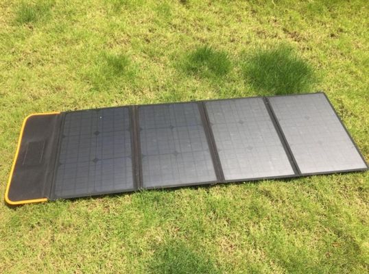 ভালো দাম কারখানা 100W ভাঁজযোগ্য ক্যাম্পিং সৌর প্যানেল 18V হালকা ওজন গাড়ী ক্যাম্পিং বহিরঙ্গন ইলেকট্রনিক্স পোর্টেবল সৌর চার্জিং কিট অনলাইন