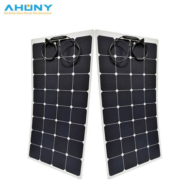 ভালো দাম 120W নমনীয় কাস্টম সোলার প্যানেল সান পাওয়ার সোলার সেল গলফ কার্ট ছাদ জন্য অনলাইন