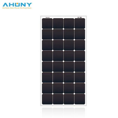 ভালো দাম সান পাওয়ার গ্লাস সেল সৌর প্যানেল 120W 18V 36V জন্য জন্য RV নৌকা ক্যাম্পার অনলাইন