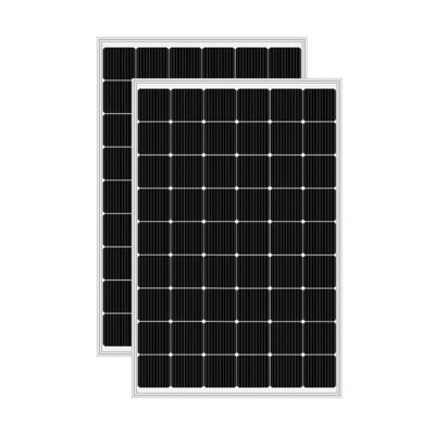 ভালো দাম PERC HJT সোলার সেল সহ 100W PERC A গ্রেড একক সৌর প্যানেল অনলাইন