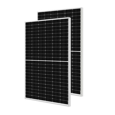 ভালো দাম ইইউ সকেট টাইপ এইচজেটি নির্মাণের সাথে 300W 400W 420W সৌর প্যানেল অনলাইন