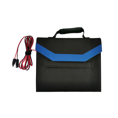 ভালো দাম কাস্টম ভাঁজযোগ্য পোর্টেবল মনোক্রিস্টালাইন সোলার প্যানেল 120W মনো পার্স সোলার সেল চার্জিং কিট ক্যাম্পার, মোটরহোম, আরভি আউটডোরগুলির জন্য অনলাইন