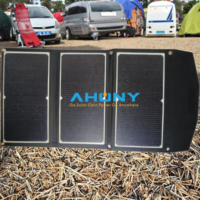 ভালো দাম 50 ওয়াট পোর্টেবল ফোল্ডিং সোলার চার্জার অফ গ্রিড লিভিং এবং ক্যাম্পিংয়ের জন্য সিই ROHS ISO9001 সার্টিফাইড অনলাইন