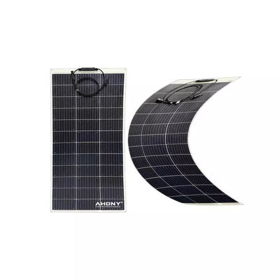 এইচজেটি এইচসিএফ নমনীয় সৌর প্যানেল 100W 110W 120W ক্যাম্পিংয়ের জন্য আরভি মোটরহোম নৌকা ইয়ট