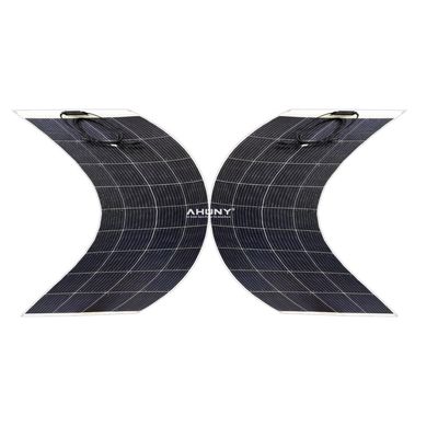 ভালো দাম প্যাচযোগ্য টেকসই 150W আধা নমনীয় সৌর প্যানেল mono পিভি মডিউল কোন লুকানো ফাটল অনলাইন