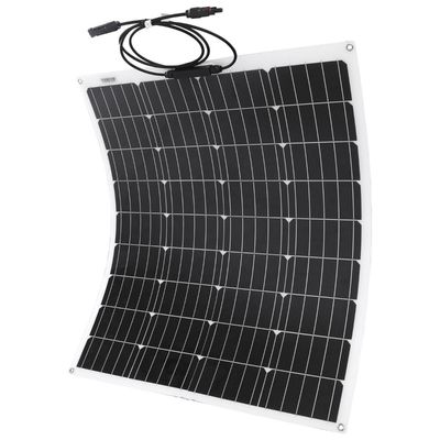 একক সৌর নমনীয় প্যানেল 150W Ce Rohs একটি গ্রেড একক সেল স্মার্ট গাড়ী আরভি নৌকা ইয়ট জন্য