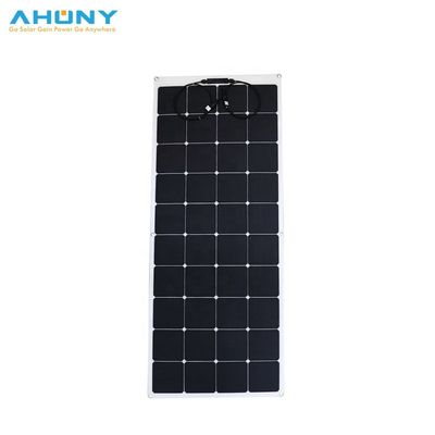 12V 18V সৌর নমনীয় প্যানেল 100W 120W 160W 200W Monocrystalline IBC সৌর প্যানেল