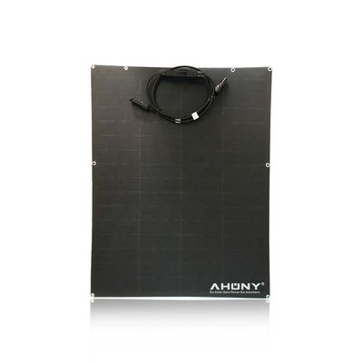 সান পাওয়ার সেমি-ফ্লেক্সিবল ইলেকট্রিক কার সোলার প্যানেল 70 ওয়াট ব্যাক কন্টাক্ট সেল