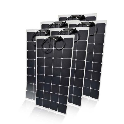 ভালো দাম 250W সৌর নমনীয় প্যানেল ইটিএফই পৃষ্ঠ উচ্চ জ্বলন প্রতিরোধের নৌকা ইয়ট জন্য অনলাইন