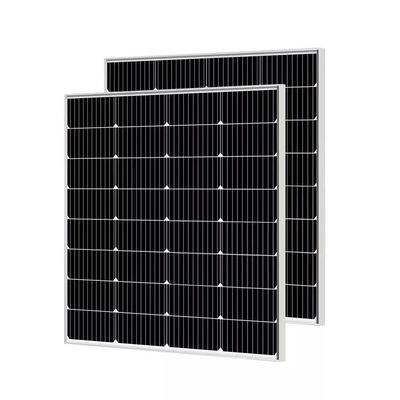 ভালো দাম একমুখী 100W PV মডিউল হোম সিস্টেমের জন্য একক ফোটোভোলটাইক অর্ধ সেল PV মডিউল অনলাইন