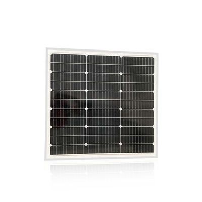 ভালো দাম OEM 182mm 10BB সৌর প্যানেল পিভি মডিউল 60W 12V ক্যাম্প আরভি ব্যালকনি নৌকা ইয়ট জন্য অনলাইন