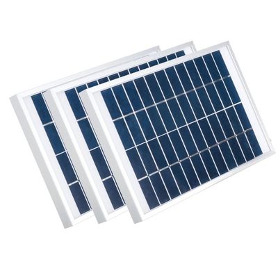 ভালো দাম ছোট গ্লাস সোলার প্যানেল 5W 12V পলিক্রিস্টালিন সোলার সেল অনলাইন