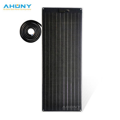 ফোটোভোলটাইক 50W একক স্ফটিক সৌর প্যানেল 12v 18v সৌর প্যানেল প্রস্তুতকারক হোম আউটডোর যানবাহন জাহাজ পর্যবেক্ষণের জন্য