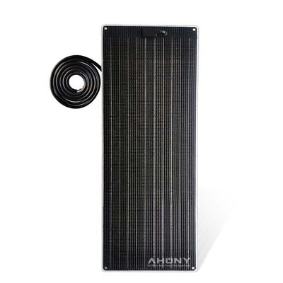 ভালো দাম সেমি-কঠিন মোনো পার্ক সোলার প্যানেল 50W লবণাক্ত জল প্রতিরোধী সামুদ্রিক সৌর প্যানেল উপর হাঁটা অনলাইন