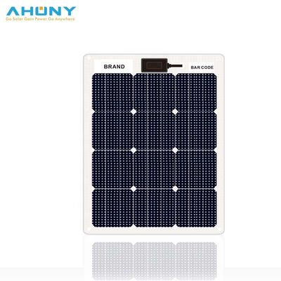 ভালো দাম bifacial Semi Rigid Solar Panel 40W Walk Step Drive On IBC সোলার সান পাওয়ার ফ্লেক্স প্যানেল অনলাইন