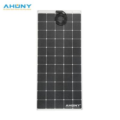 ভালো দাম সৌর প্যানেলের উপর 200W সামুদ্রিক হাঁটা আধা শক্ত লবণাক্ত জল প্রমাণ ব্যাক যোগাযোগ সেল অনলাইন