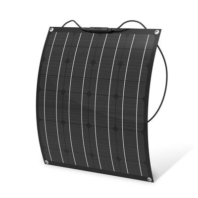 ভালো দাম ETFE 100W 200W 18V সেমি নমনীয় একক স্ফটিক সৌর প্যানেল ক্যাম্পিং আরভি জন্য অনলাইন