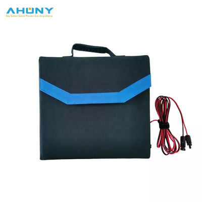 পোর্টেবল 100W 120W 180W 200W 300W 400W ভাঁজ সৌর চার্জিং ফোটোভোলটাইক সৌর প্যানেল কিট