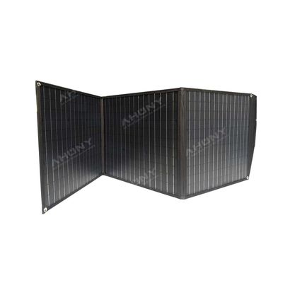 ভালো দাম আউটডোর ক্যাম্পিং 50W 100W 150W 200W 18V ফোনে শক্তি সঞ্চয় ব্যাটারি জন্য ভাঁজযোগ্য পোর্টেবল সৌর প্যানেল অনলাইন