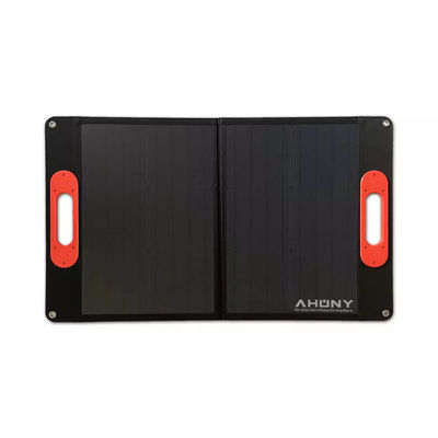 পোর্টেবল 100W 80W 60W ভাঁজযোগ্য সৌর প্যানেল ওয়াটারপ্রুফ কাস্টমাইজড জন্য আরভি ক্যাম্পিং