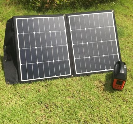 ভালো দাম 60W 80W 120W পোর্টেবল ছোট সৌর প্যানেল জরুরী জন্য গ্রাউন্ড মাউন্ট অনলাইন