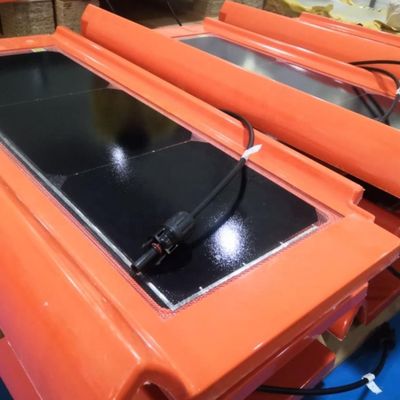 ভালো দাম 18W 161mm Bificial সৌর শক্তি ছাদ টাইলস কাস্টমাইজড জন্য হোম সৌর সিস্টেম অনলাইন