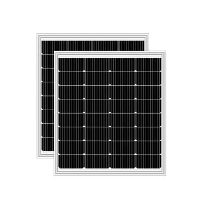 ভালো দাম হালকা ওজনের 100W 6.5kg শক্তিশালী Ahony গ্লাস সৌর প্যানেল AM1.5 স্ট্যান্ডার্ডের অধীনে পরীক্ষা করা হয়েছে অনলাইন