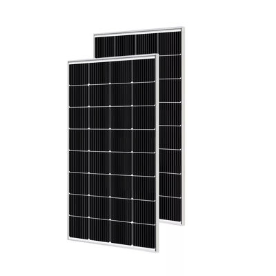 200W HJT PERC একক স্ফটিক পিইটি গ্লাস সৌর প্যানেল কম্বল সব E.U. সকেট জন্য ফিরে যোগাযোগ