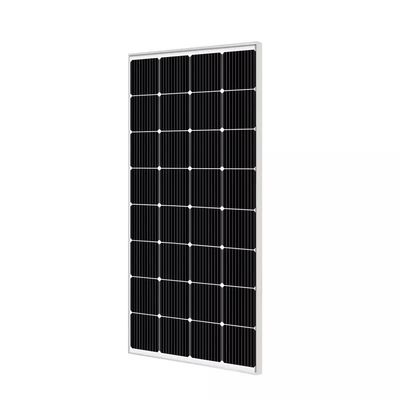 ভালো দাম 180W 24V অনমনীয় সোলার প্যানেল ব্যাক কন্টাক্ট সেল গ্লাস মডিউল আরভি মেরিন বোটের অফ-গ্রিড সিস্টেমের জন্য অনলাইন