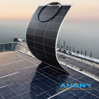ভালো দাম 50W নমনীয় সৌর প্যানেল এবং নৌকার জন্য অ্যান্টি-স্লিপার ইটিএফই পৃষ্ঠ সামুদ্রিক ইয়ট সেল অ্যারে 2 * 18 কাস্টমাইজেশন গৃহীত অনলাইন