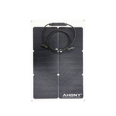 ভালো দাম 50w back contact cell thin film flexible solar panel camping kit bending solar panel roof tent solar rv solar system camper solar kit flexible photovoltaic thin film solar balcony panel অনলাইন