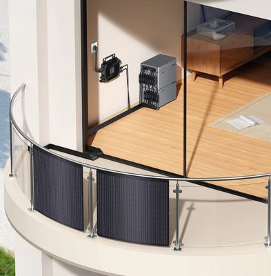 লংই এইচপিবিসি 250W নমনীয় সৌর প্যানেল 25.8% দক্ষতা RV নৌকা ভ্যান জন্য