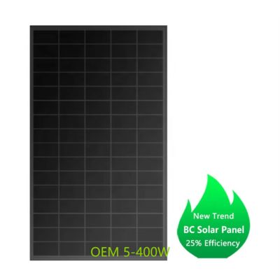 ভালো দাম Factory Wholesale 26% High Efficiency Solar Panels HPBC Pv Module 50W 100W 200W 300W 400W Best Quality Glass Solar Panel for Roof Rv Boat Yacht  অনলাইন