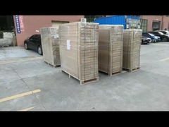 ব্ল্যাক হোয়াইট ব্যাকশিট আহনি সোলার প্যানেল শক্তিশালী 100W 20.52V অপারেটিং থেকে -40.C থেকে 85.C