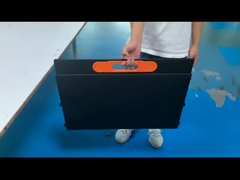 জলরোধী পোর্টেবল 170W ভাঁজ সৌর কিট মোবাইল ফোন চার্জার জন্য চৌম্বকীয়